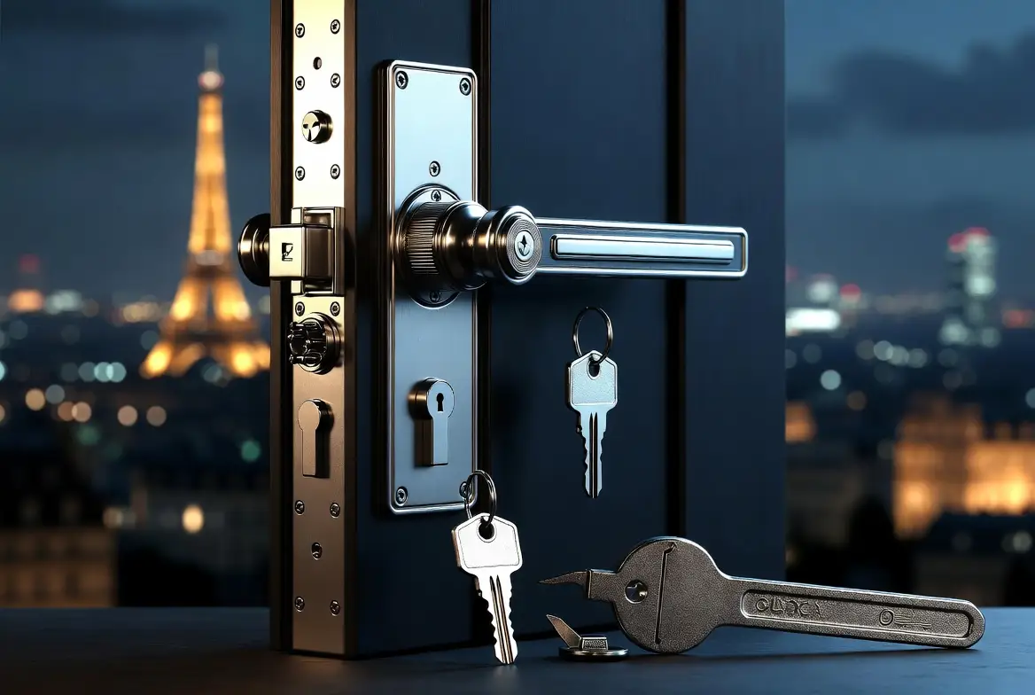 Serrurier Paris : dépannage dans tous les arrondissements