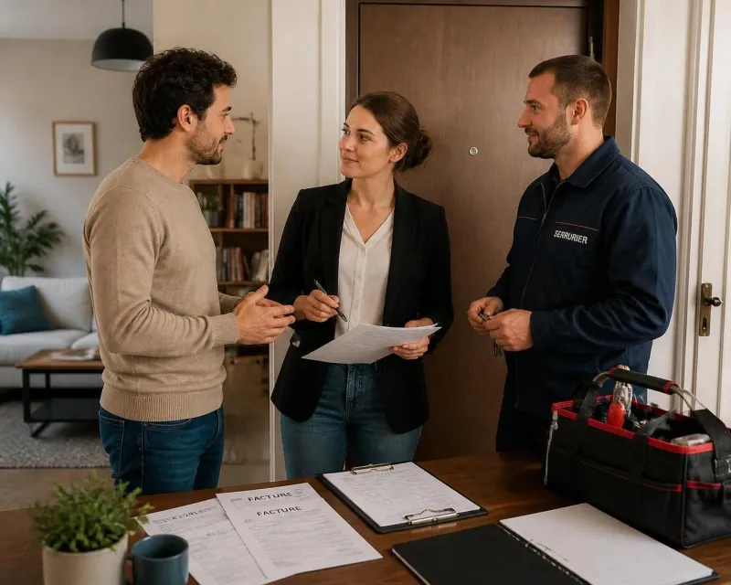 découvrez quels frais de serrurier sont pris en charge par votre assurance habitation et comment bénéficier d'un remboursement rapide et efficace.