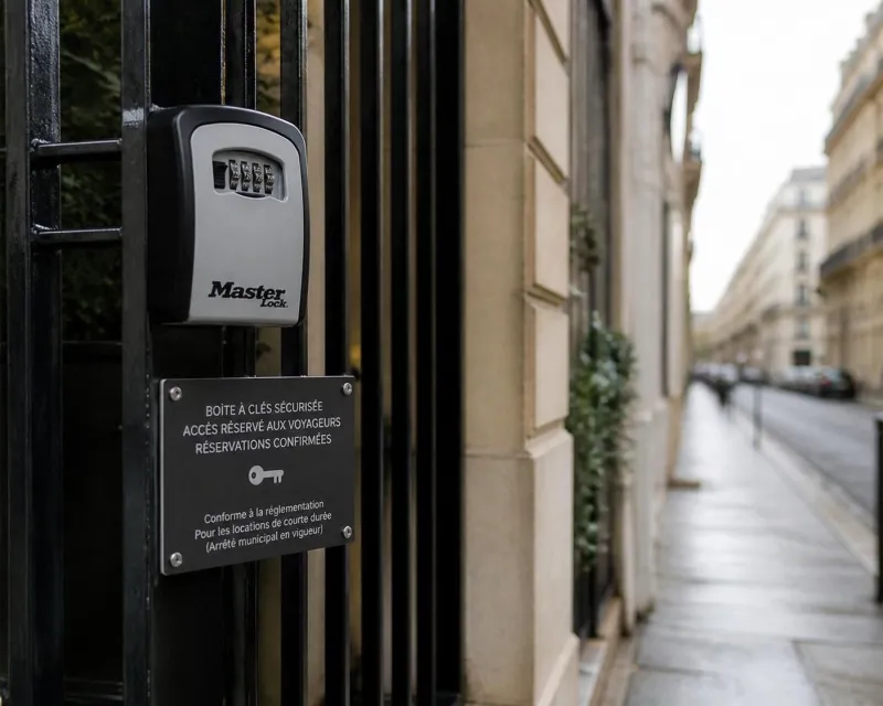 découvrez les risques, les règles à respecter et les alternatives pour les propriétaires utilisant une boîte à clés airbnb dans la rue afin de sécuriser la remise des clés en toute légalité.