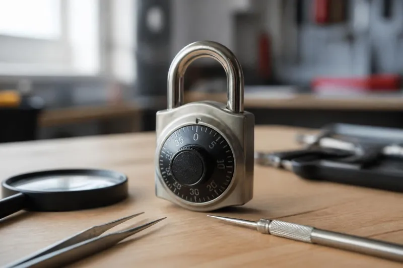 Cadenas à code bloqué : comment le débloquer ?