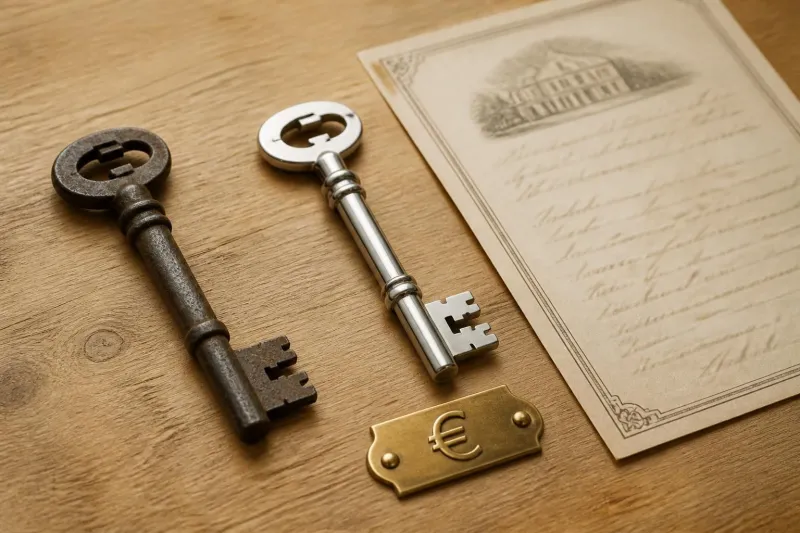 Clé Thirard : reproduction, prix et carte de propriété