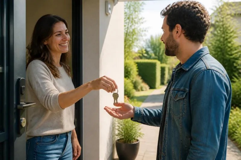 Clés confiées à un voisin ou un prestataire : quelles bonnes pratiques de sécurité adopter