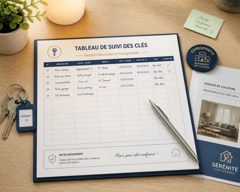 découvrez les bonnes pratiques de sécurité à adopter lorsque vous confiez vos clés à un voisin ou un prestataire pour protéger votre domicile efficacement.
