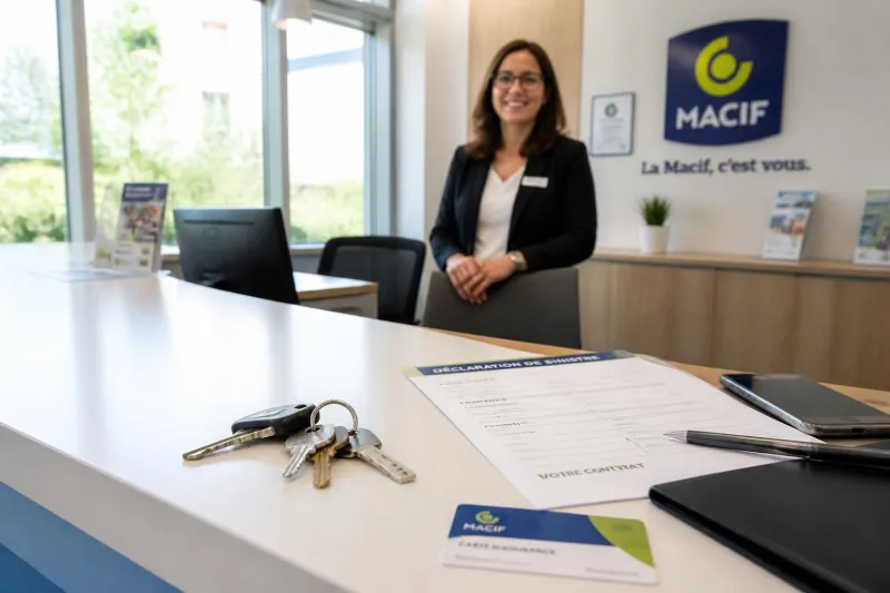 Clés perdues : que rembourse la Macif ?