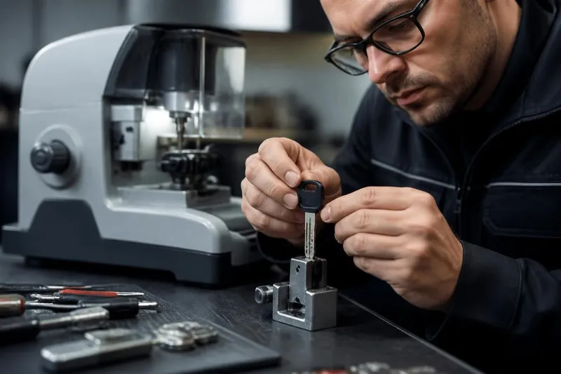 Combien coûte la reproduction d’une clé protégée ?