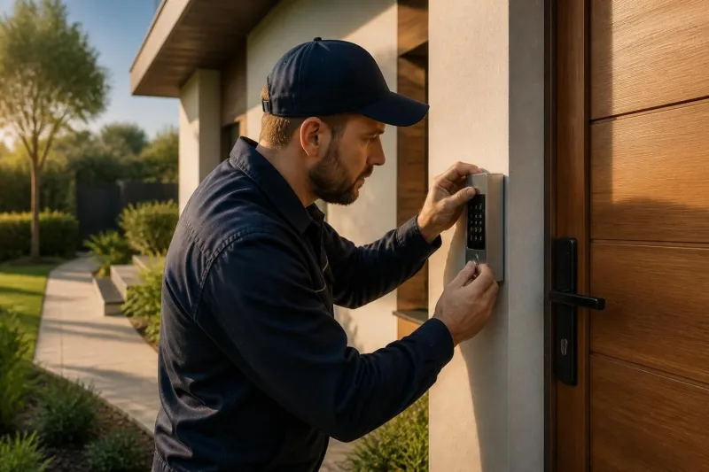 Combien coûte l’installation d’un digicode ?