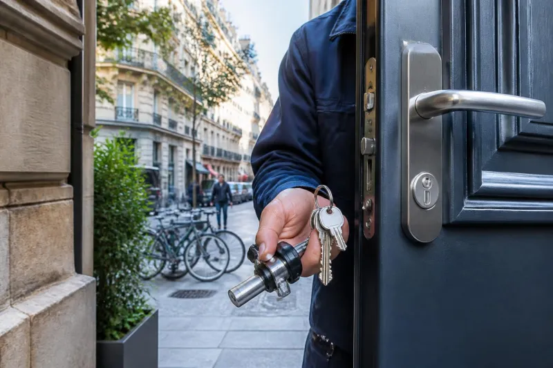 Prix ouverture de porte claquée à Paris : comprendre le coût