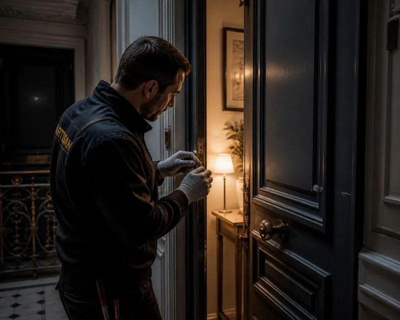découvrez les tarifs 2026 pour une ouverture de porte claquée à paris. guide complet des prix, prestations et conseils pour faire appel à un serrurier compétent.