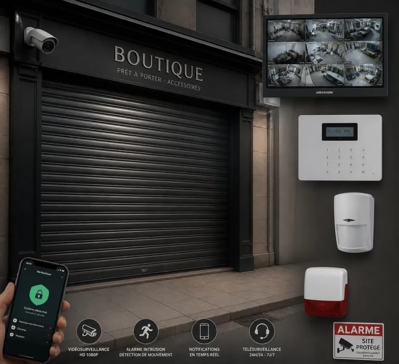 découvrez comment sécuriser efficacement votre boutique après une effraction grâce à des conseils pratiques sur la serrure, le rideau métallique, le vitrage renforcé et l'installation d'une alarme.