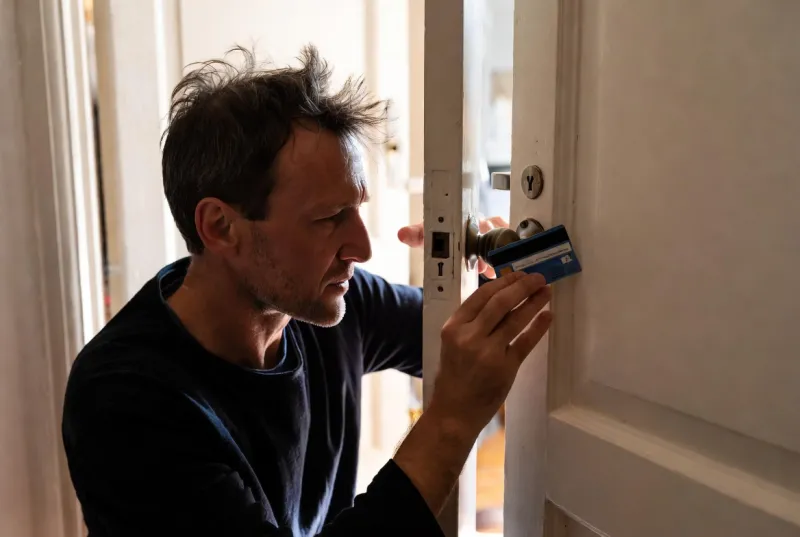 Comment ouvrir une porte claquée sans abîmer la serrure : guide complet pour réussir