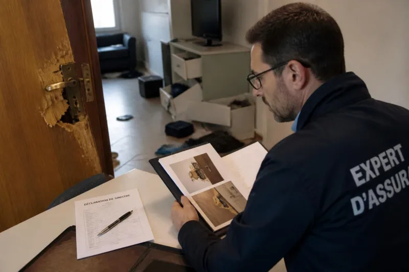 découvrez quels documents fournir à votre assurance pour déclarer un sinistre après une effraction et facilitez le traitement de votre dossier.