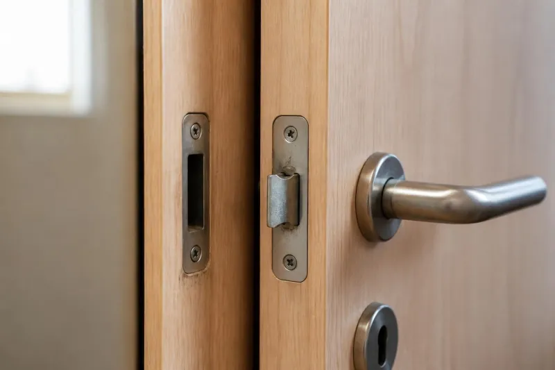 Gâche de porte mal alignée : identifier les signes, comprendre les causes et trouver des solutions efficaces