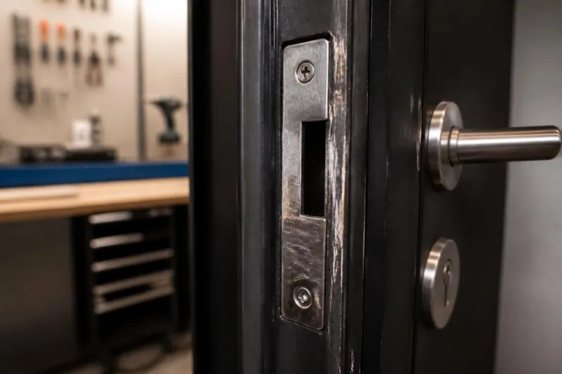 découvrez comment repérer une gâche de porte mal alignée, comprendre ses causes principales et adopter des solutions efficaces pour réparer et sécuriser votre porte.