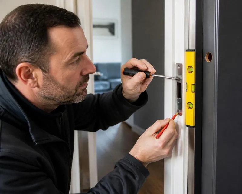 découvrez comment identifier les signes d'une gâche de porte mal alignée, comprendre ses causes principales et trouver des solutions efficaces pour réparer et sécuriser votre porte.