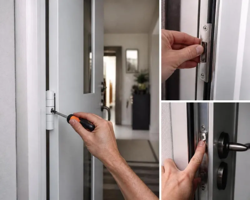 découvrez quand il est essentiel de faire appel à un serrurier si votre porte d’entrée ferme mal, pour garantir votre sécurité et éviter des réparations coûteuses.