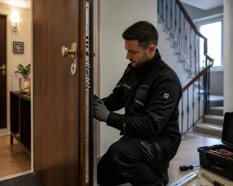 découvrez les différentes options pour renforcer efficacement la sécurité de votre porte palière d’appartement et protégez votre domicile contre les intrusions.