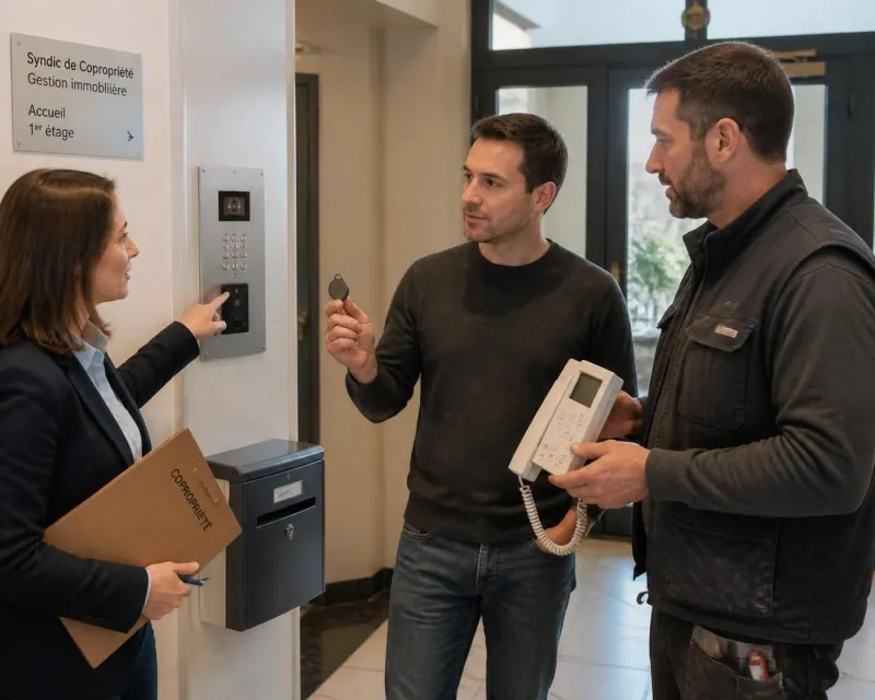 découvrez les solutions à adopter lorsque l'accès à votre immeuble via digicode, badge ou interphone ne fonctionne plus, pour sécuriser et faciliter vos entrées.