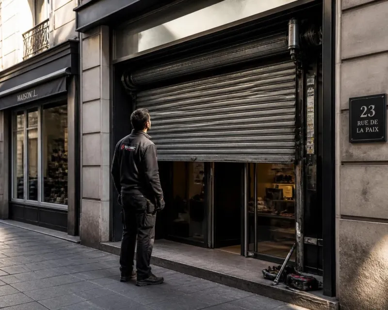 découvrez les causes courantes d'un rideau métallique bloqué pour commerce et les bonnes pratiques à adopter pour résoudre rapidement le problème et sécuriser votre local.