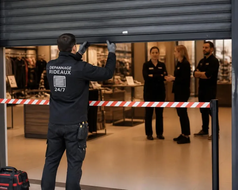 découvrez les causes fréquentes des rideaux métalliques bloqués pour commerces et apprenez les bons réflexes à adopter pour résoudre rapidement ce problème.
