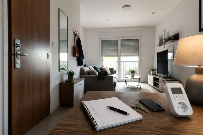 Sécuriser son appartement avant un départ en vacances : checklist simple et efficace