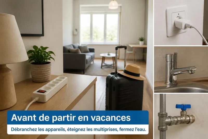 découvrez une checklist simple et efficace pour sécuriser votre appartement avant de partir en vacances. protégez votre domicile et partez l'esprit tranquille grâce à nos conseils pratiques.
