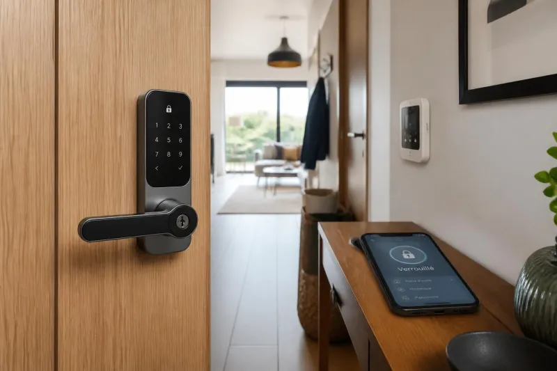 Serrure connectée en appartement : comprendre ses avantages, ses limites et les précautions à prendre