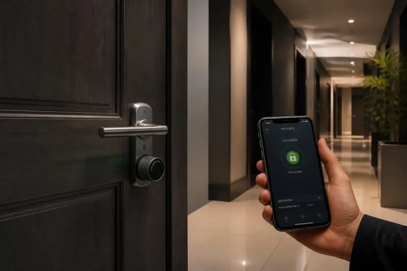 découvrez les avantages, les limites et les précautions essentielles à connaître avant d'installer une serrure connectée dans votre appartement pour sécuriser efficacement votre domicile.