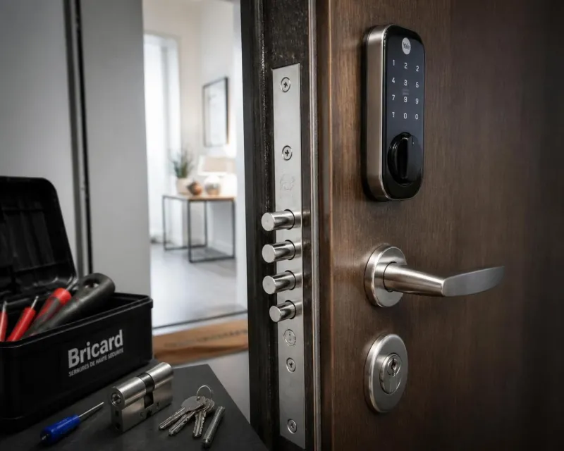 découvrez les avantages et les limites des serrures connectées en appartement, ainsi que les précautions essentielles à prendre pour sécuriser votre logement efficacement.