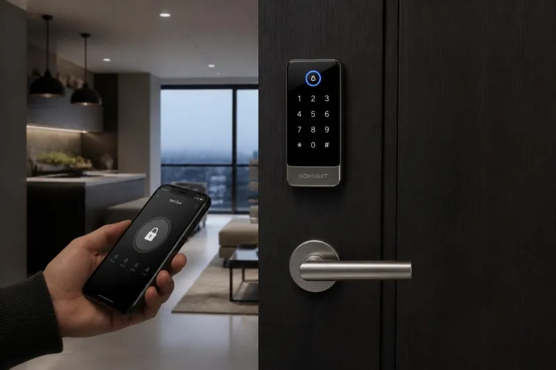 découvrez les avantages et les limites des serrures connectées en appartement, ainsi que les précautions essentielles à adopter pour sécuriser votre domicile efficacement.