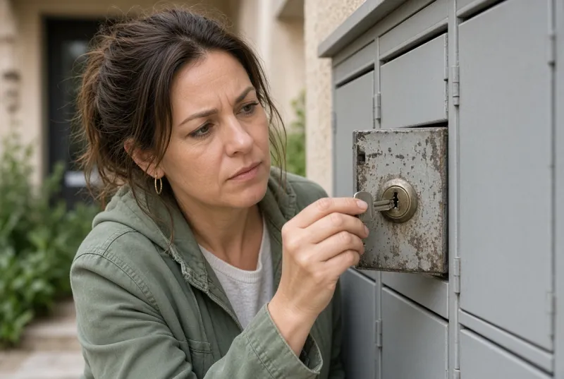 Que faire en cas de clé cassée dans une boîte aux lettres