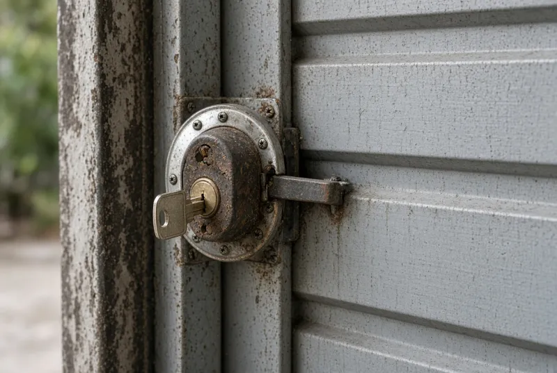 Serrure de garage bloquée : quelles sont les causes et comment la débloquer facilement