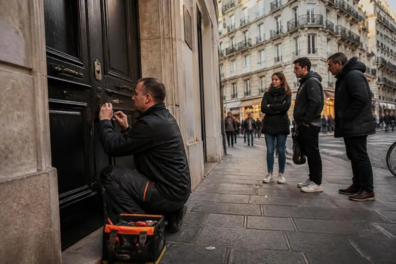 Serrurier Paris 1 : dépannage et ouverture de porte