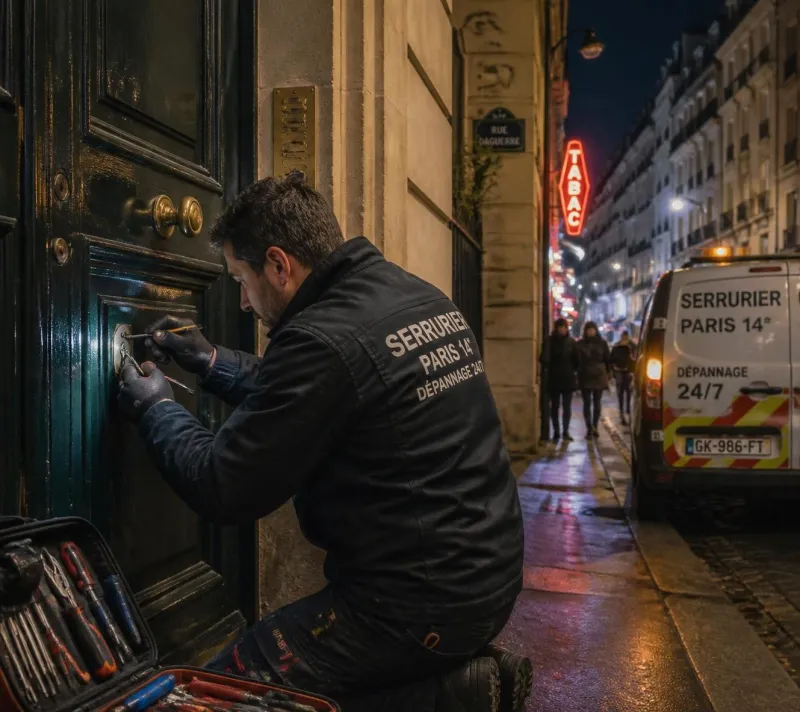 Dépannage de serrurerie à Paris 14 autour d’Alésia
