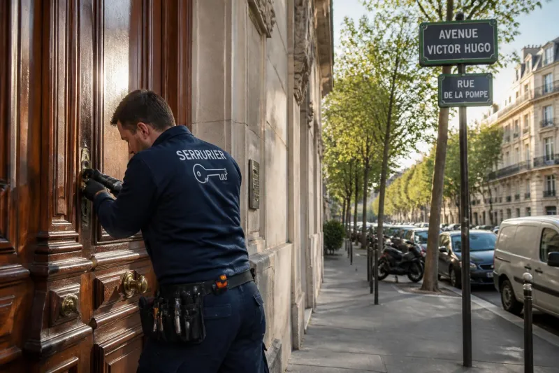Serrurier Paris 16 : dépannage et ouverture de porte