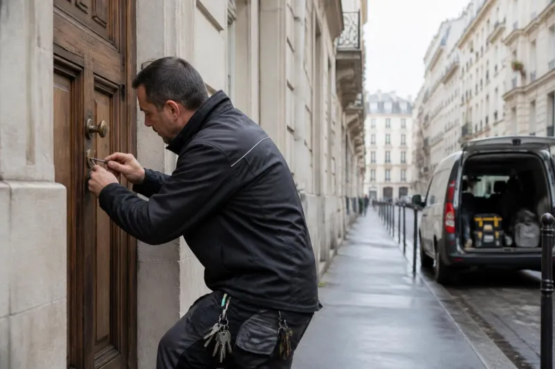 Serrurier Paris 17 : dépannage et ouverture de porte