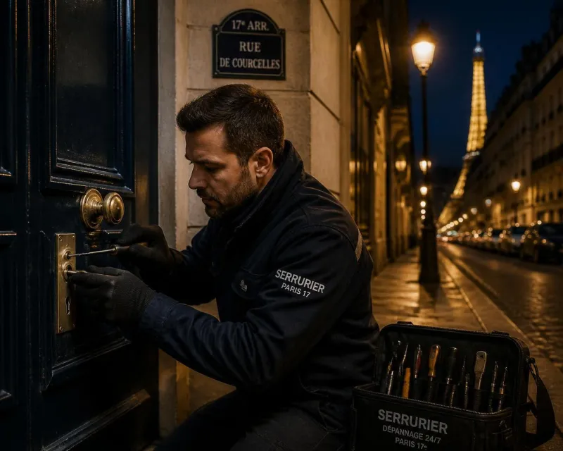 serrurier paris 17 : intervention urgente et sécurisée sur les rues ternes, maillot et villiers. service rapide pour votre sécurité et dépannage efficace.