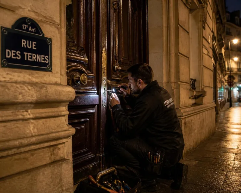 serrurier paris 17 disponible pour interventions urgentes sur les rues ternes, maillot et villiers. services rapides et sécurisés pour renforcer votre protection.