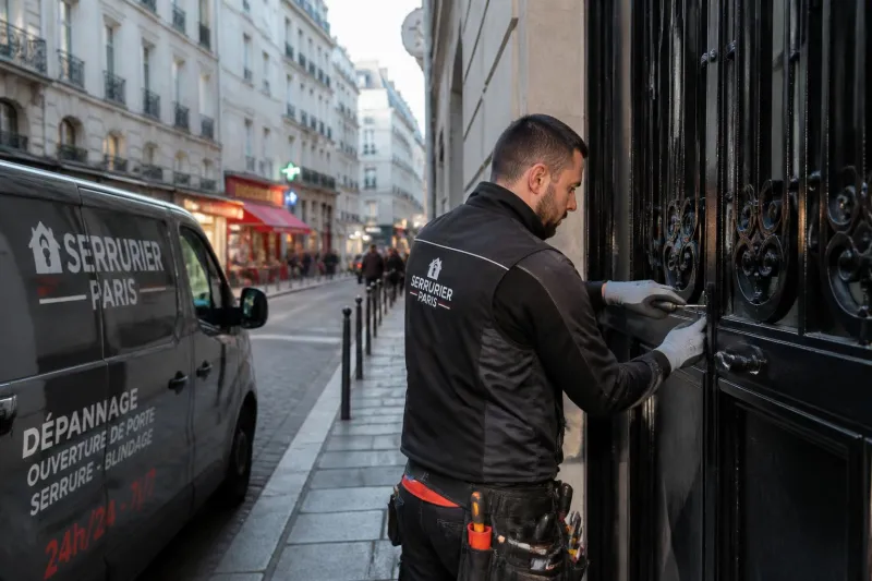 Serrurier Paris 18 : dépannage et ouverture de porte