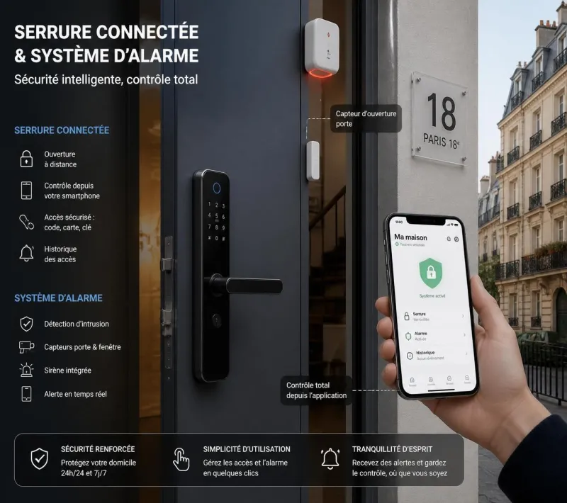 serrurier paris 18 disponible en intervention urgente près de la rue des poissonniers et de la rue du faubourg poissonnière. dépannage rapide et fiable 24/7.