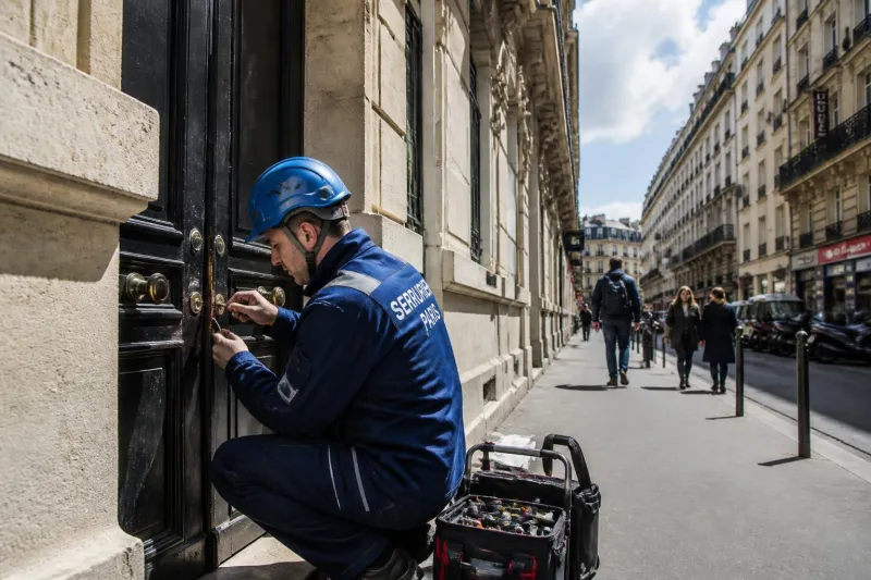 Serrurier Paris 19 : dépannage et ouverture de porte