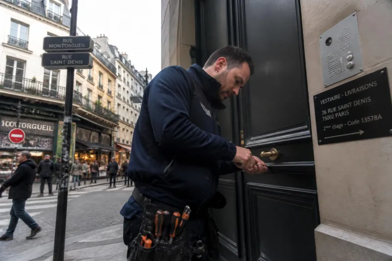 Serrurier Paris 2 : dépannage et ouverture de porte