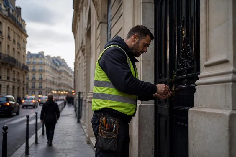 Serrurier Paris 20 : dépannage et ouverture de porte