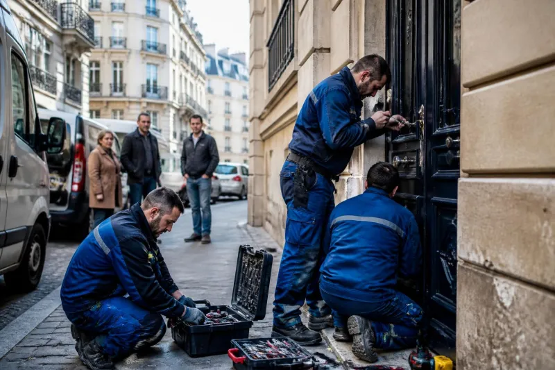 Serrurier Paris 3 : dépannage et ouverture de porte