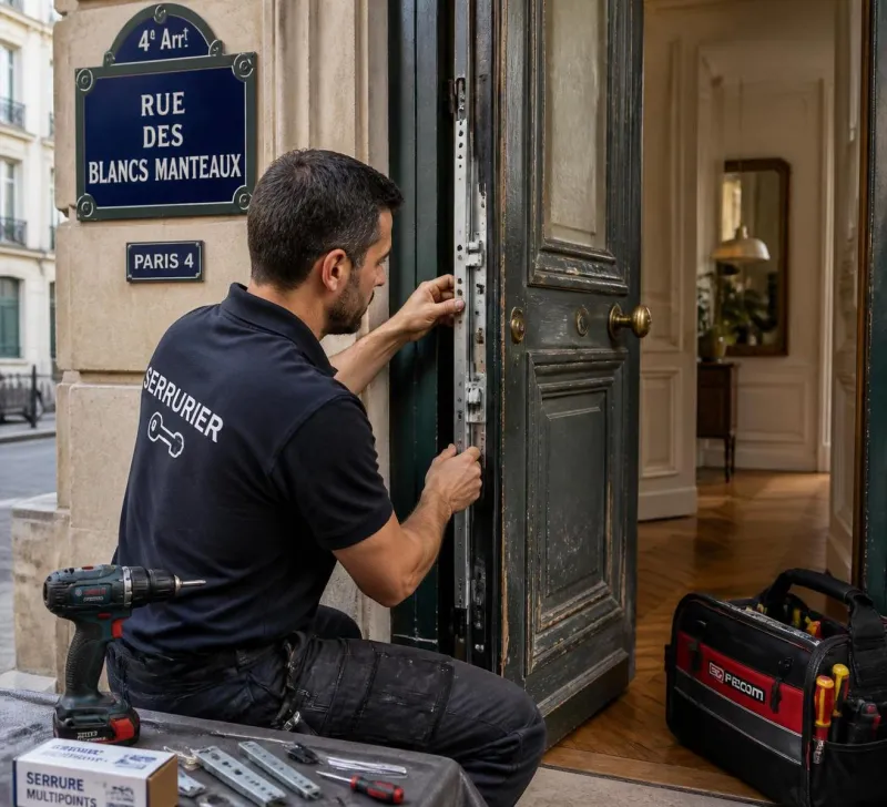 serrurier paris 4 disponible en intervention urgente rue de rivoli et rue saint-antoine. dépannage rapide et professionnel pour tous vos besoins en serrurerie.
