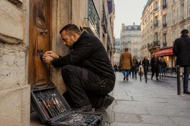 Serrurier Paris 5 : dépannage et ouverture de porte
