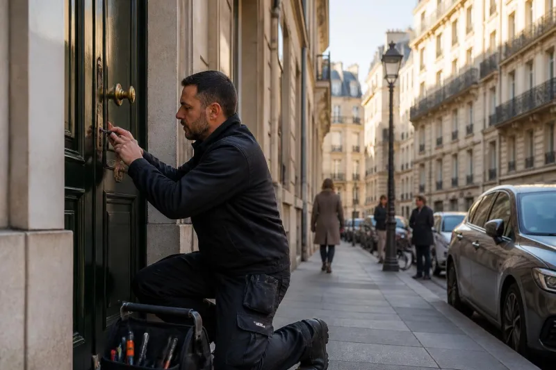 Serrurier Paris 6 : dépannage et ouverture de porte