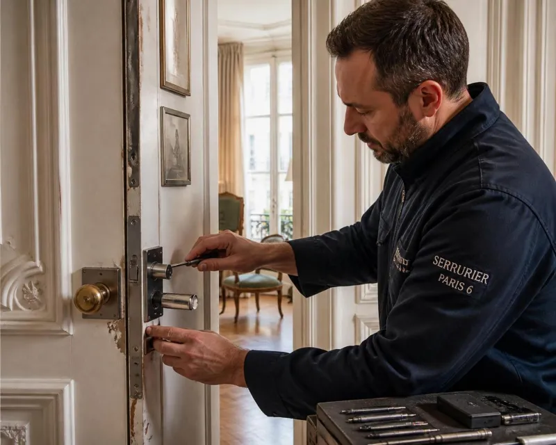 Ouverture de porte et dépannage de serrurerie à Paris 6