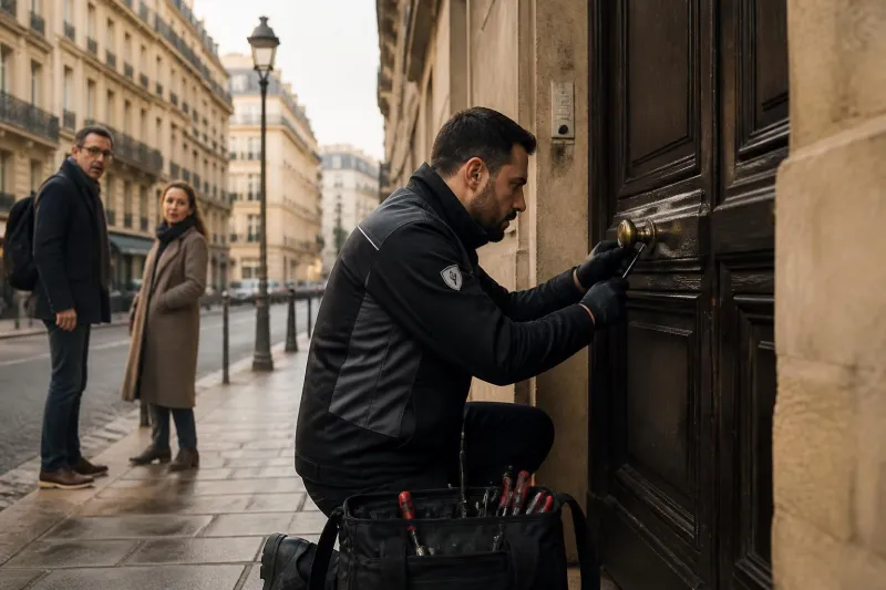 Serrurier Paris 7 : dépannage et ouverture de porte