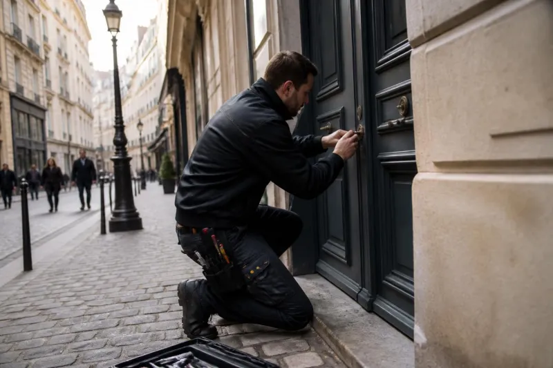 Serrurier Paris 8 : dépannage et ouverture de porte